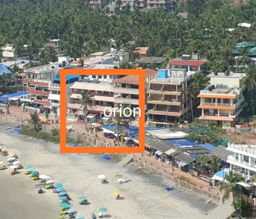 Orion Seaview Beach Hotel Kovalam Exterior foto